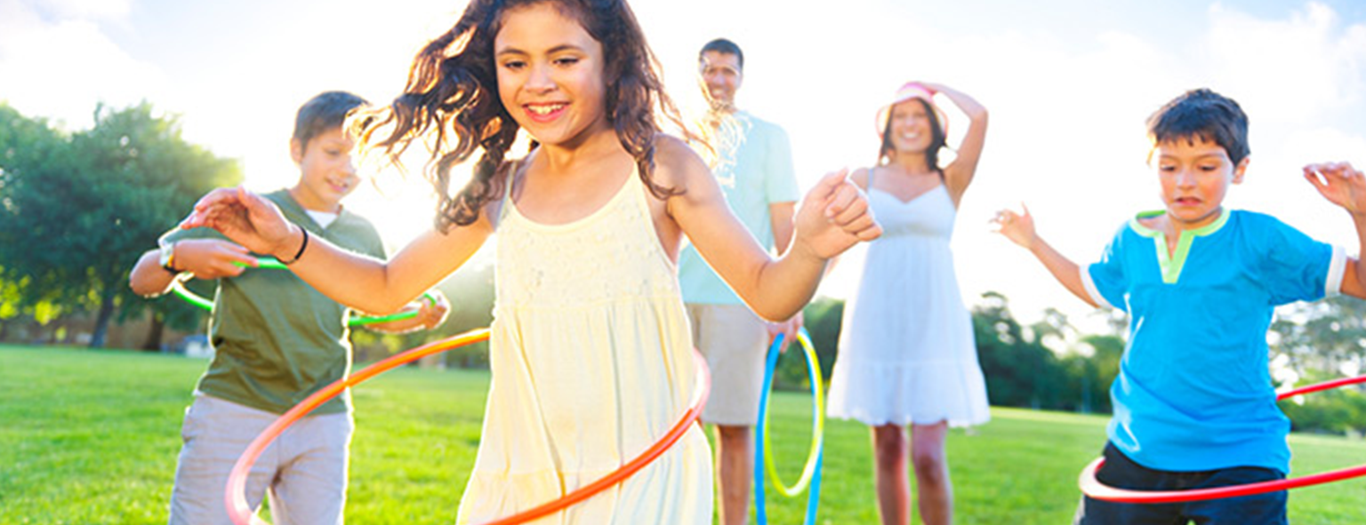 Hula Hoop Staccabile Per Bambini - Gioco Fitness Con Massaggio A Onde Per Divertimento Attivo